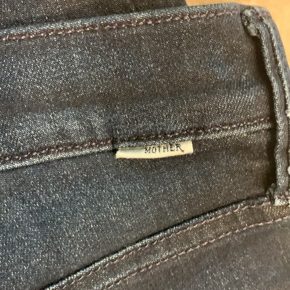 Mother The Mid Rise Dazzler Ankle now or never size‎ 26 dark wash stretching - Picture 10 of 12